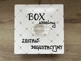 Zestaw degustacyjny, BOX weselny 
